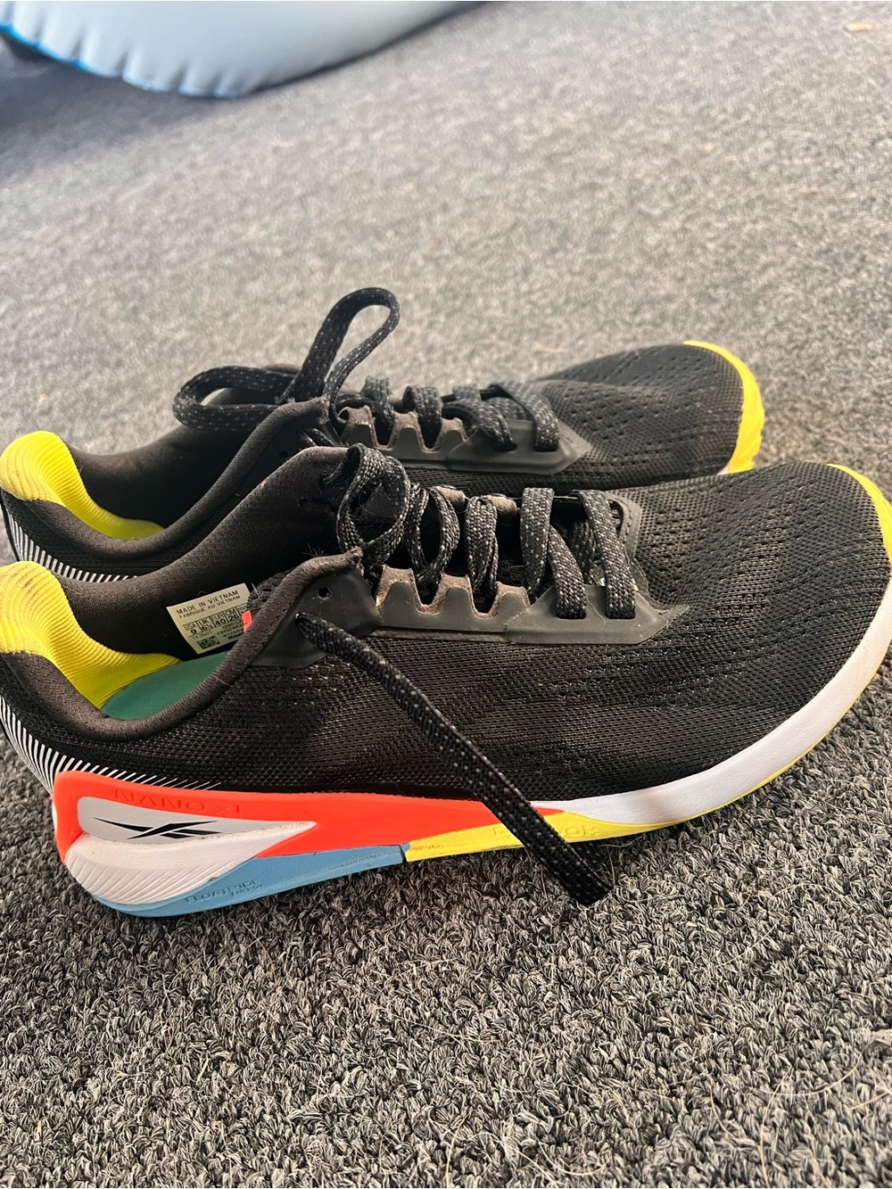 Reebok Nano X1 Women’s Black sneakers